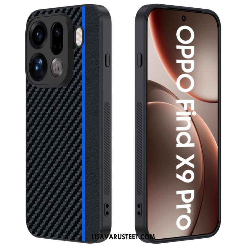 Case Oppo Find X9 Pro 5g Puhelinkuoret Jäykkä Hiilikuitukuvioinnilla