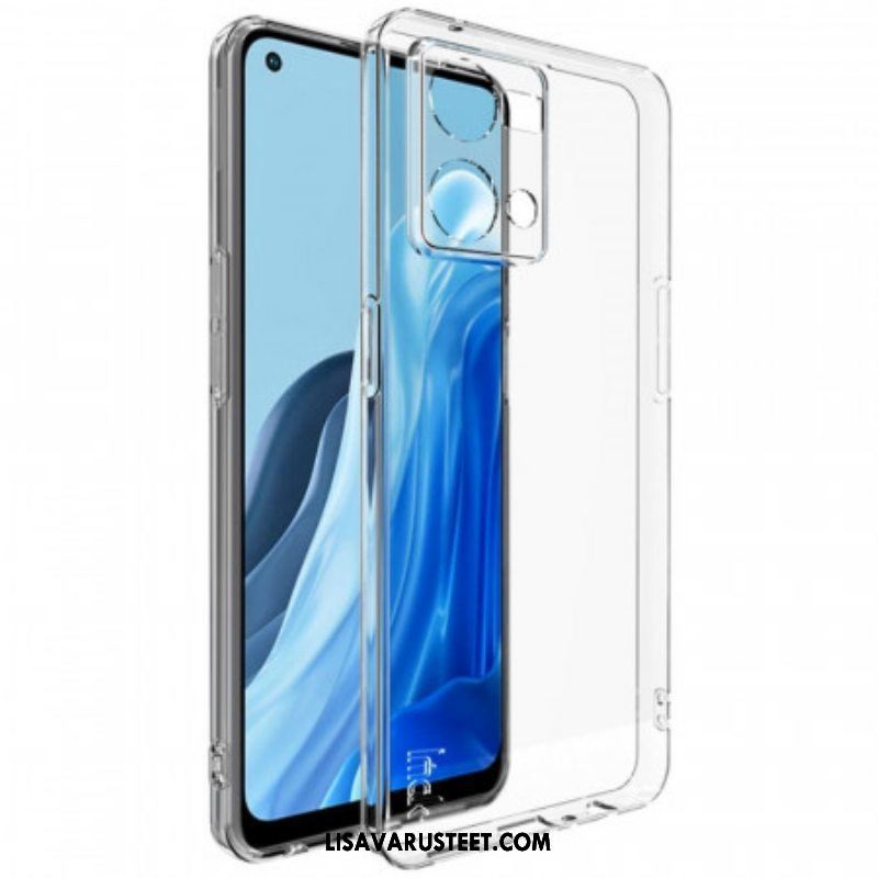 Case Oppo Reno 7 Läpinäkyvä Imak