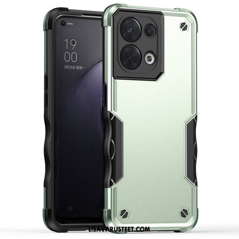 Case Oppo Reno 8 Liukumaton Hybridi