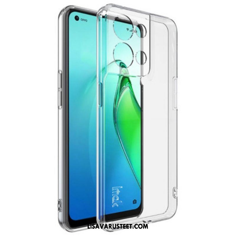 Case Oppo Reno 8 Ux-5-sarjan Läpinäkyvä Imak
