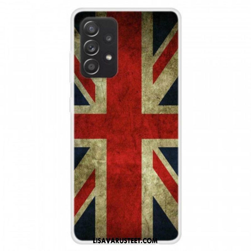 Case Samsung Galaxy A13 Englannin Lippu