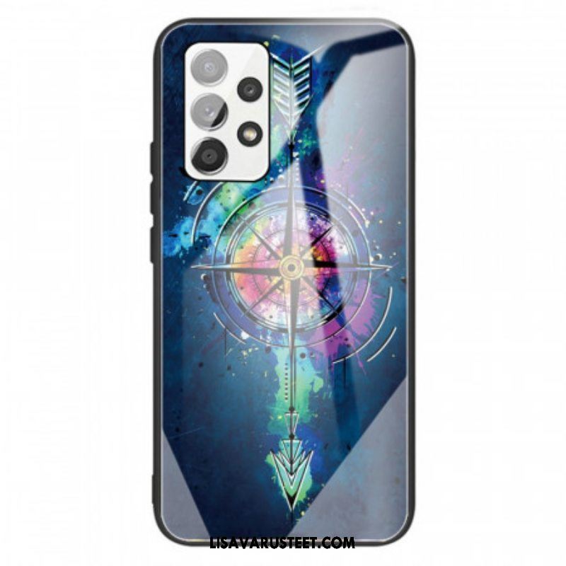 Case Samsung Galaxy A13 Karkaistu Lasi Nuoli