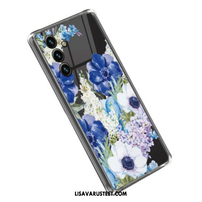 Case Samsung Galaxy A14 / A14 5G Kasvis Läpinäkyvä