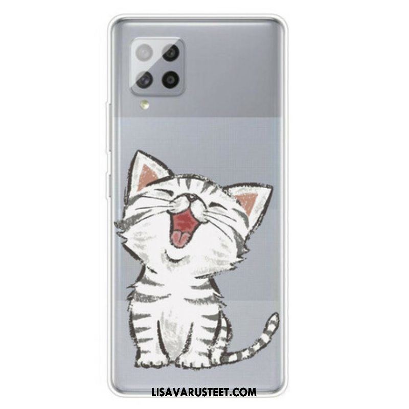 Case Samsung Galaxy A42 5G Söpö Kissa