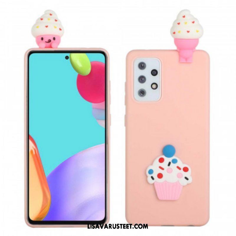 Case Samsung Galaxy A53 5G 3d Jäätelö