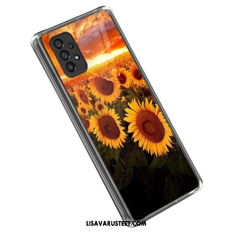 Case Samsung Galaxy A53 5G Kukkamuunnelma