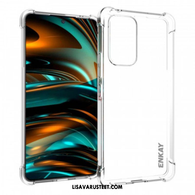 Case Samsung Galaxy A53 5G Läpinäkyvä Enkay