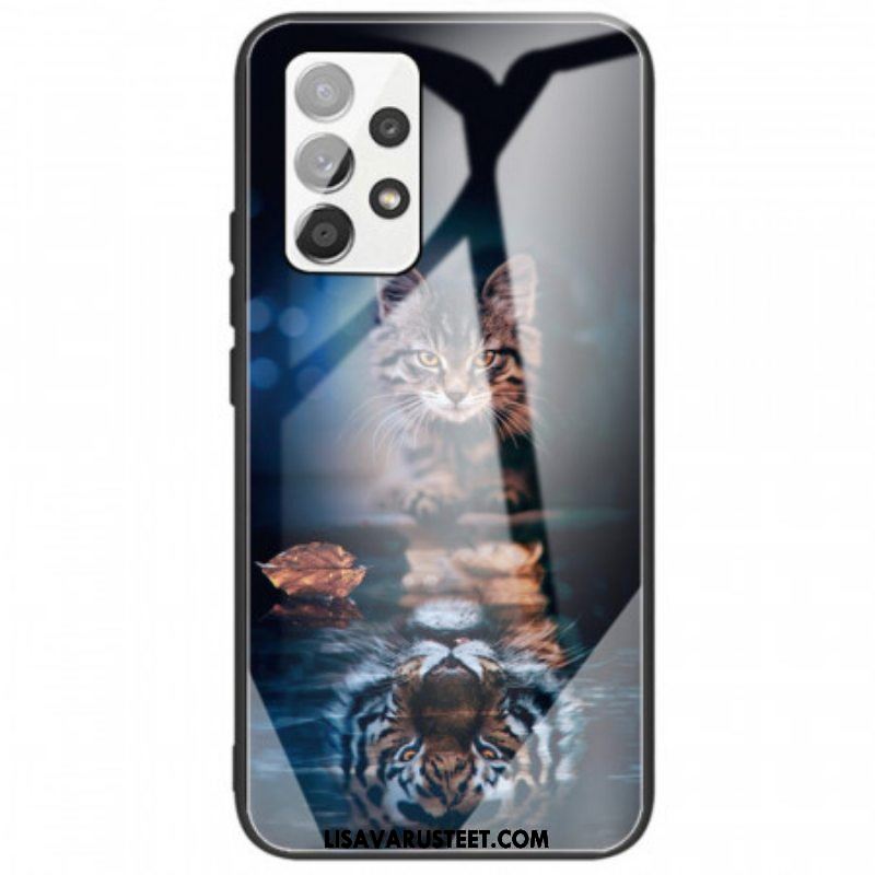 Case Samsung Galaxy A53 5G My Tiger Tempered Glass