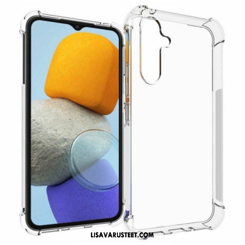 Case Samsung Galaxy A54 5G Vahvistettu Läpinäkyvä