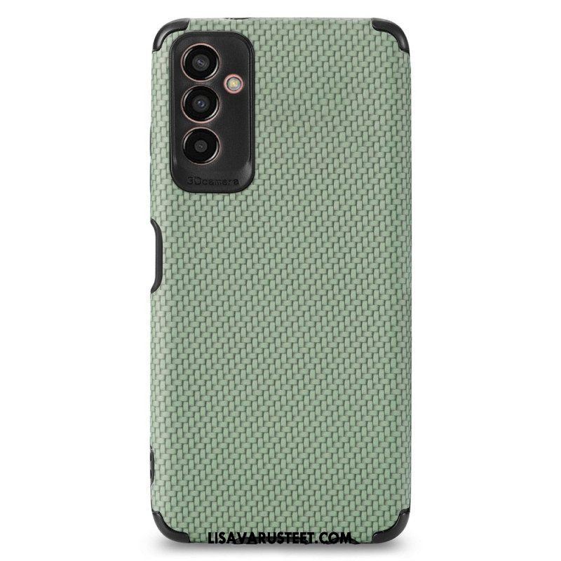 Case Samsung Galaxy M13 Hiilikuituvahvisteiset Kulmat