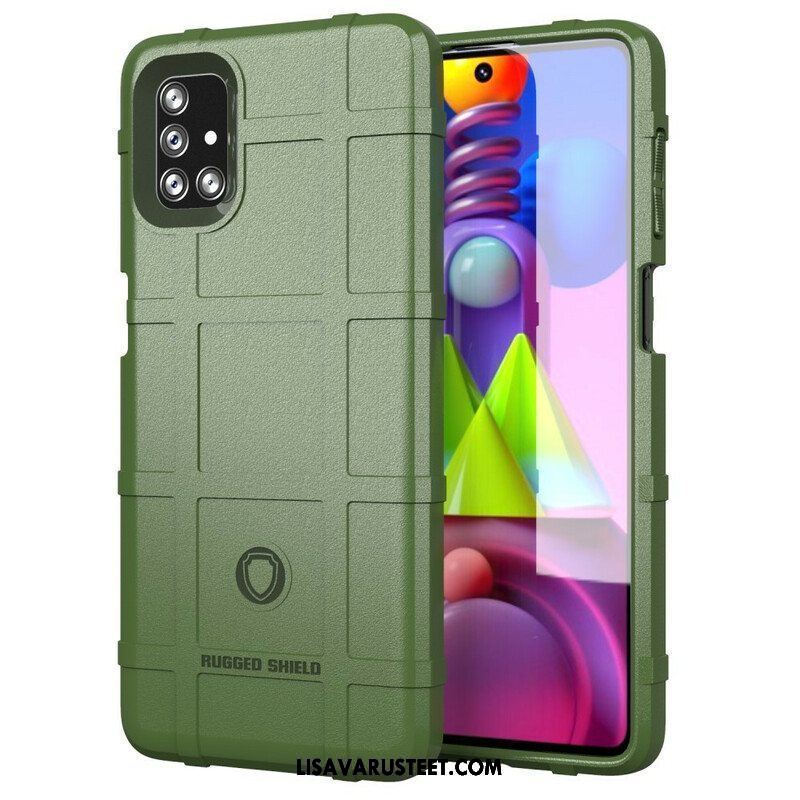 Case Samsung Galaxy M51 Kestävä Kilpi