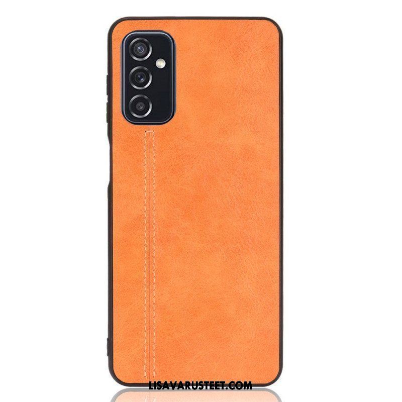 Case Samsung Galaxy M52 5G Keinonahkaa Putkilla