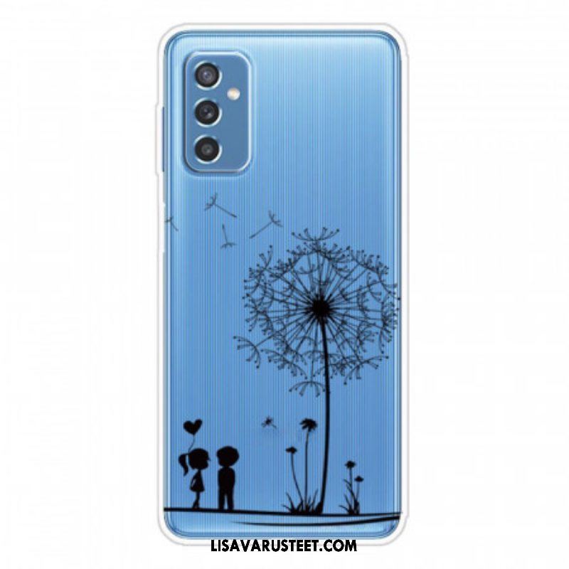 Case Samsung Galaxy M52 5G Voikukka