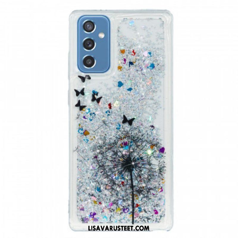 Case Samsung Galaxy M52 5G Voikukka Monivärinen