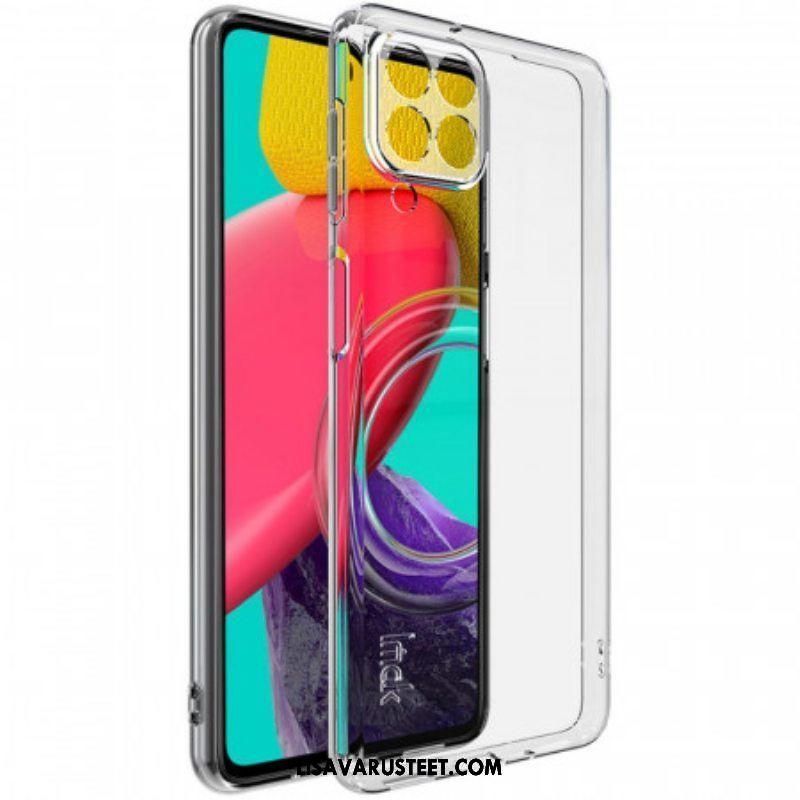 Case Samsung Galaxy M53 5G Läpinäkyvä Imak