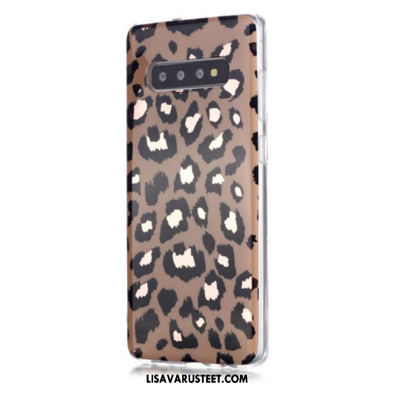 Case Samsung Galaxy S20 Plus / S20 Plus 5G Leopard-tyylinen Marmori