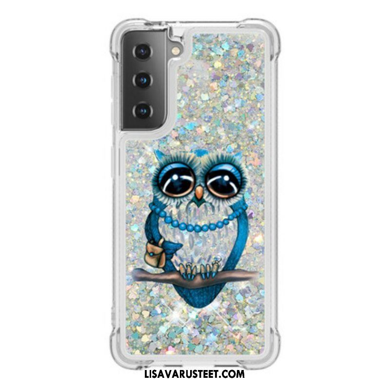 Case Samsung Galaxy S21 5G Neiti Owl Sequins