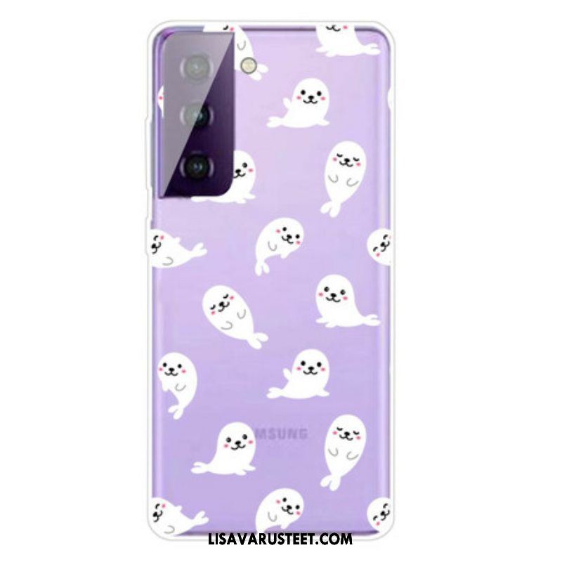 Case Samsung Galaxy S21 5G Parhaat Merileijonat