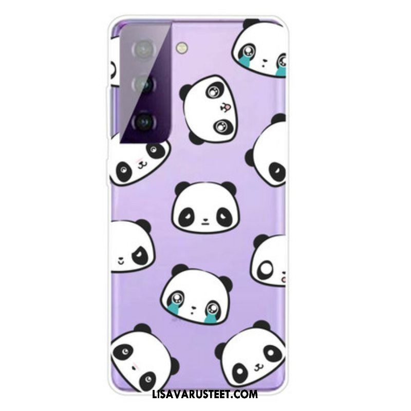 Case Samsung Galaxy S21 5G Sentimentaaliset Pandat