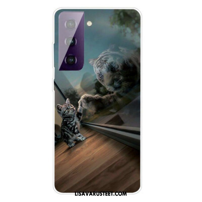 Case Samsung Galaxy S21 FE Kissanpennun Unelma