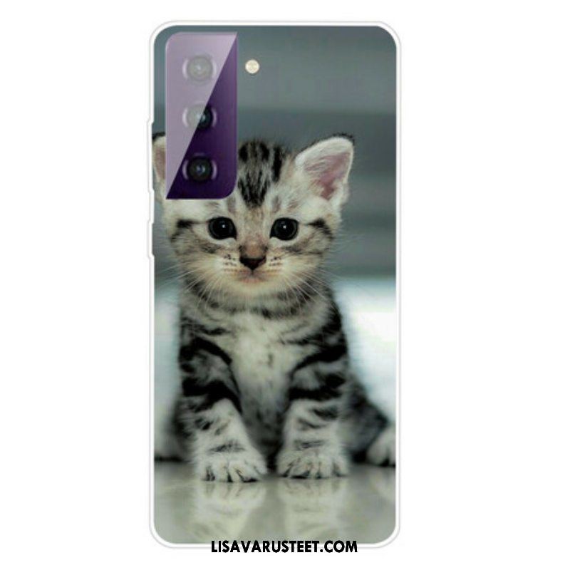 Case Samsung Galaxy S21 FE Kissanpentu Kissanpentu