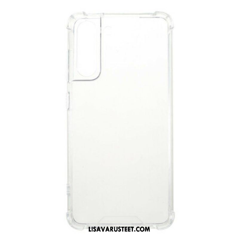 Case Samsung Galaxy S21 FE Saumattomat Vahvistetut Kulmat