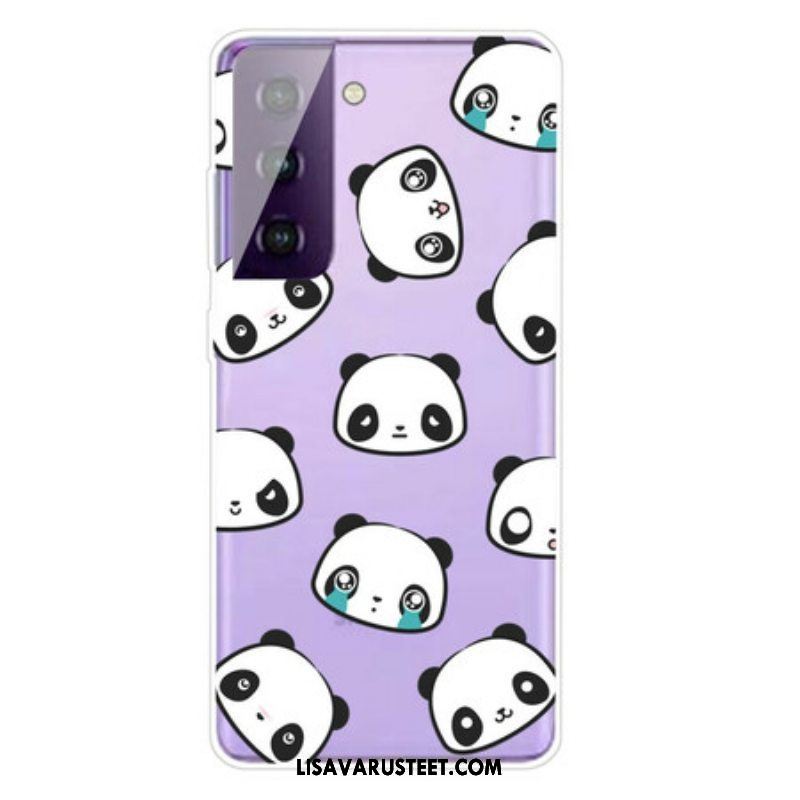 Case Samsung Galaxy S21 FE Sentimentaaliset Pandat