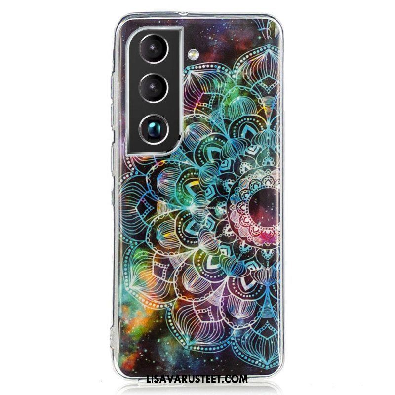 Case Samsung Galaxy S22 5G Fluoresoiva Kukkasarja