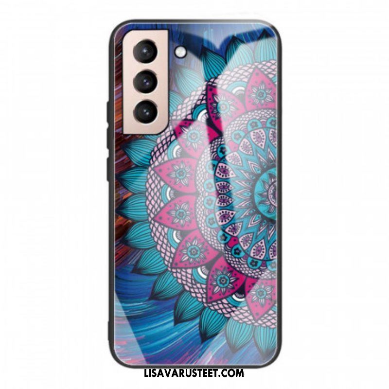 Case Samsung Galaxy S22 5G Mandala Karkaistu Lasi