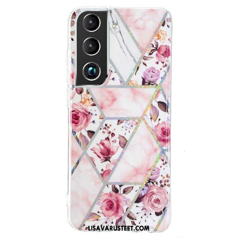 Case Samsung Galaxy S22 5G Marmoroidut Kukat