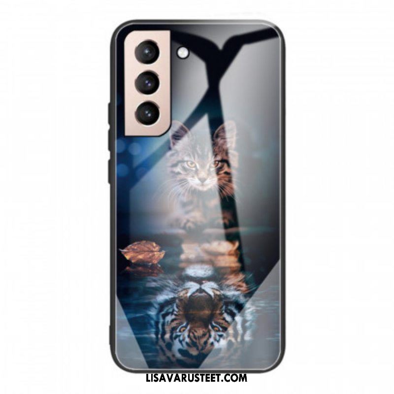 Case Samsung Galaxy S22 5G My Tiger Tempered Glass