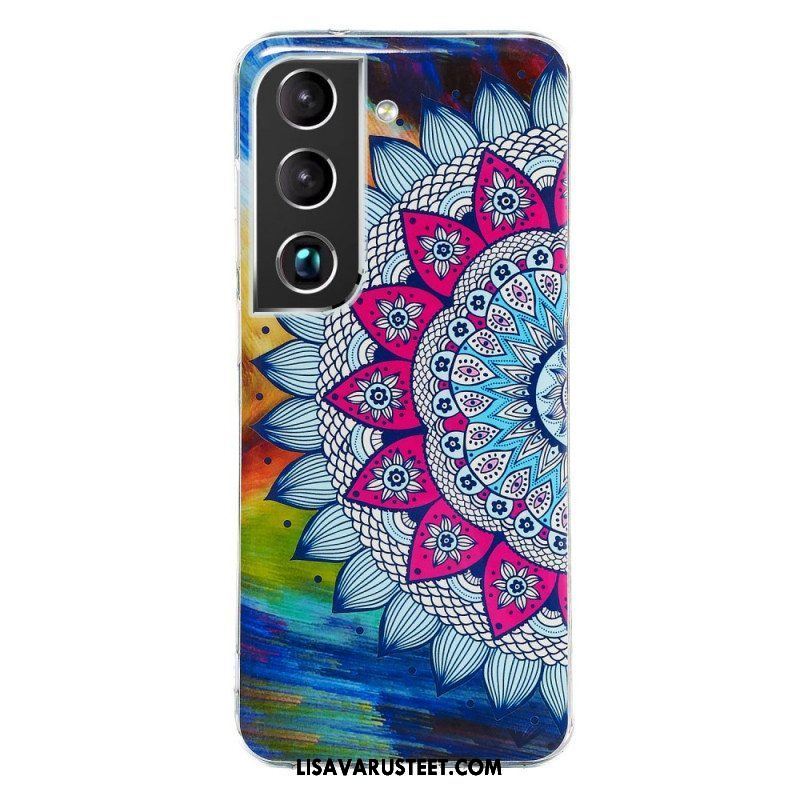 Case Samsung Galaxy S22 Plus 5G Fluoresoiva Kukkasarja