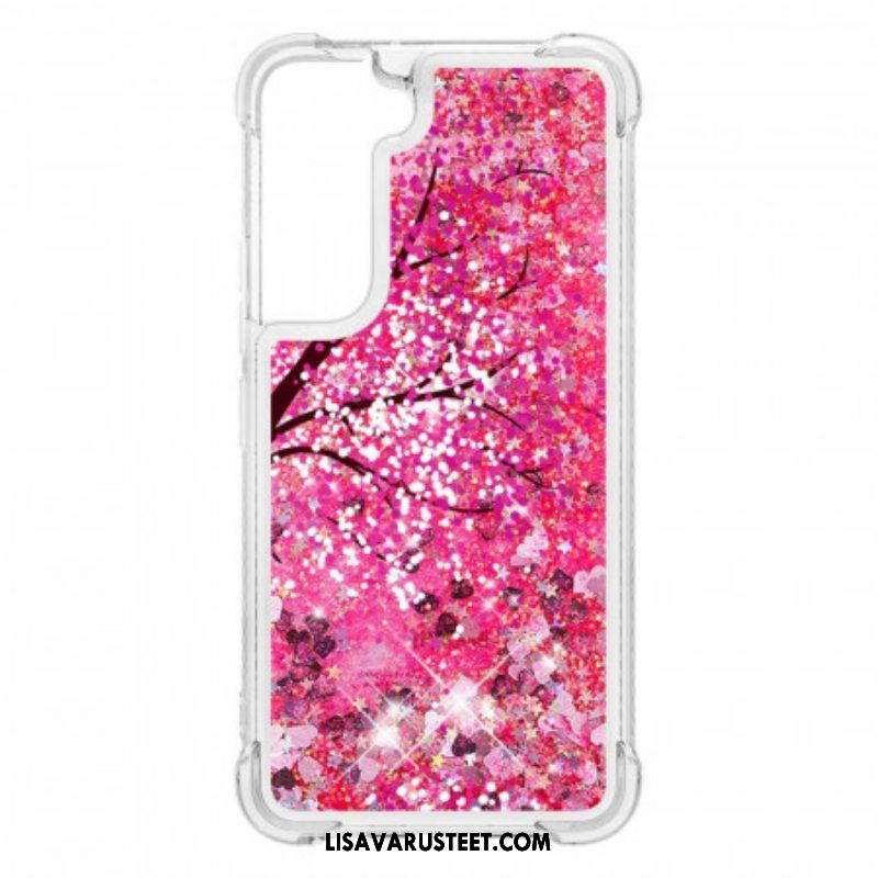 Case Samsung Galaxy S22 Plus 5G Glitter Tree