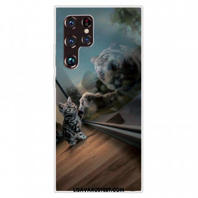 Case Samsung Galaxy S22 Ultra 5G Kissanpennun Unelma