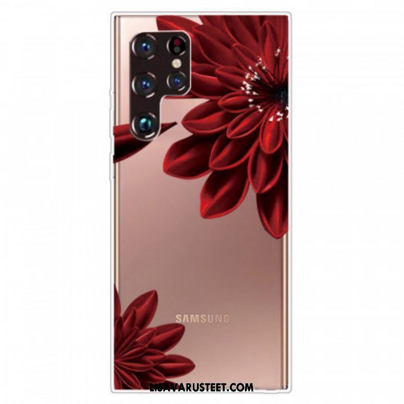 Case Samsung Galaxy S22 Ultra 5G Villit Kukat