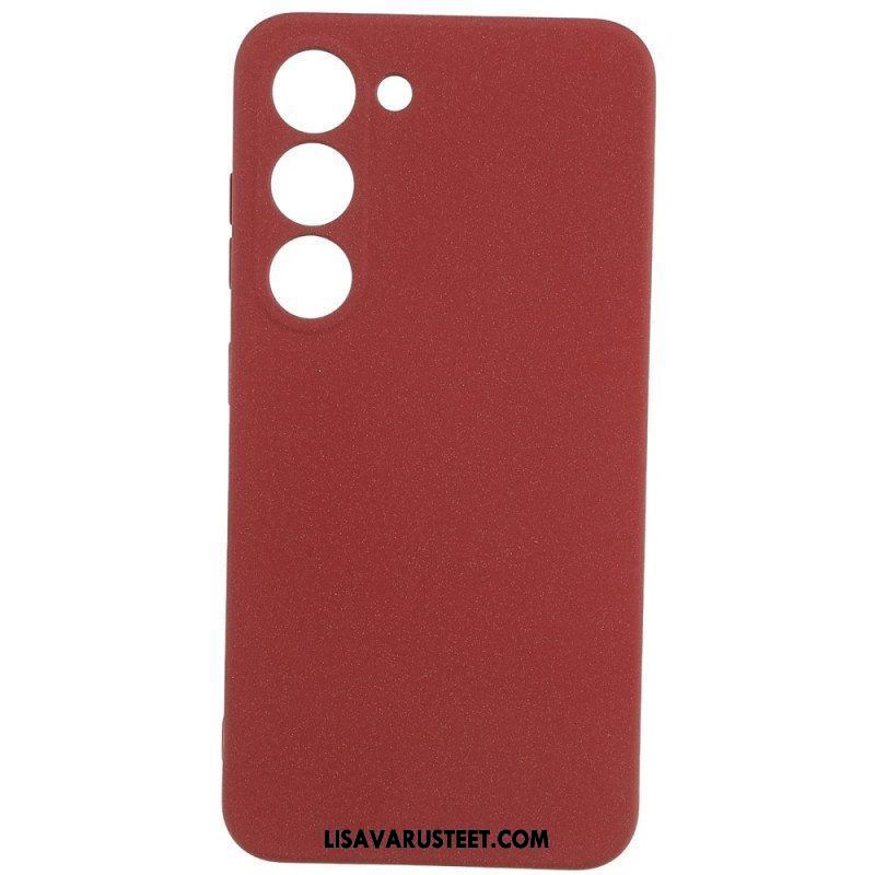 Case Samsung Galaxy S23 5G Joustava Silikoni Matta