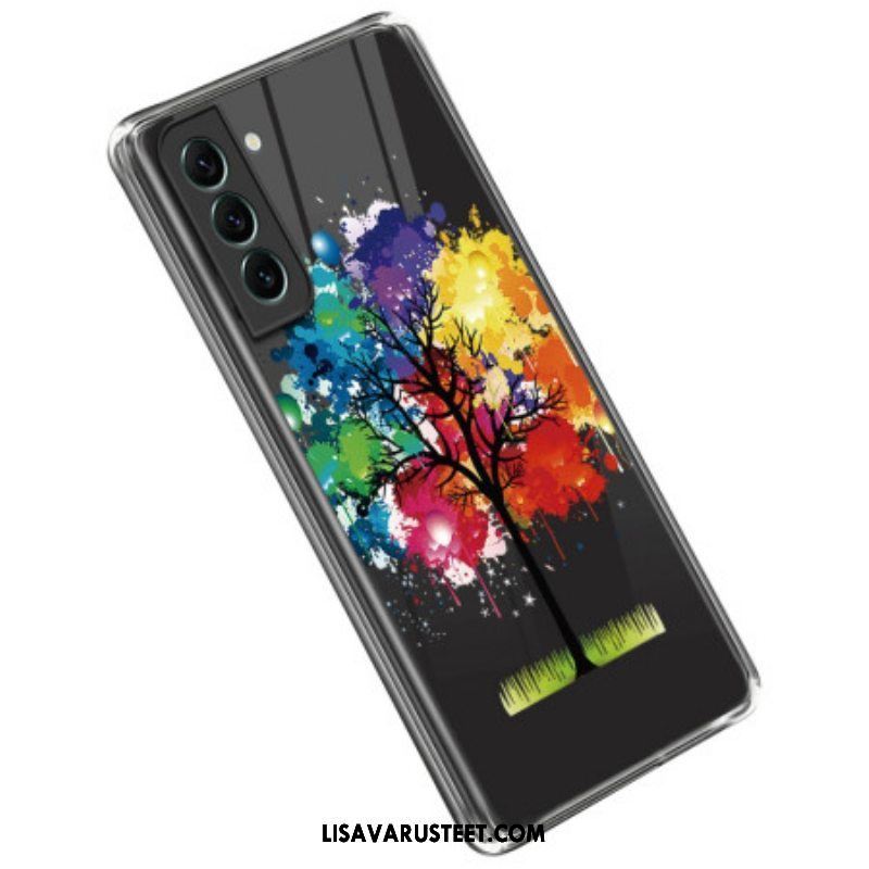 Case Samsung Galaxy S23 5G Saumaton Akvarellipuu