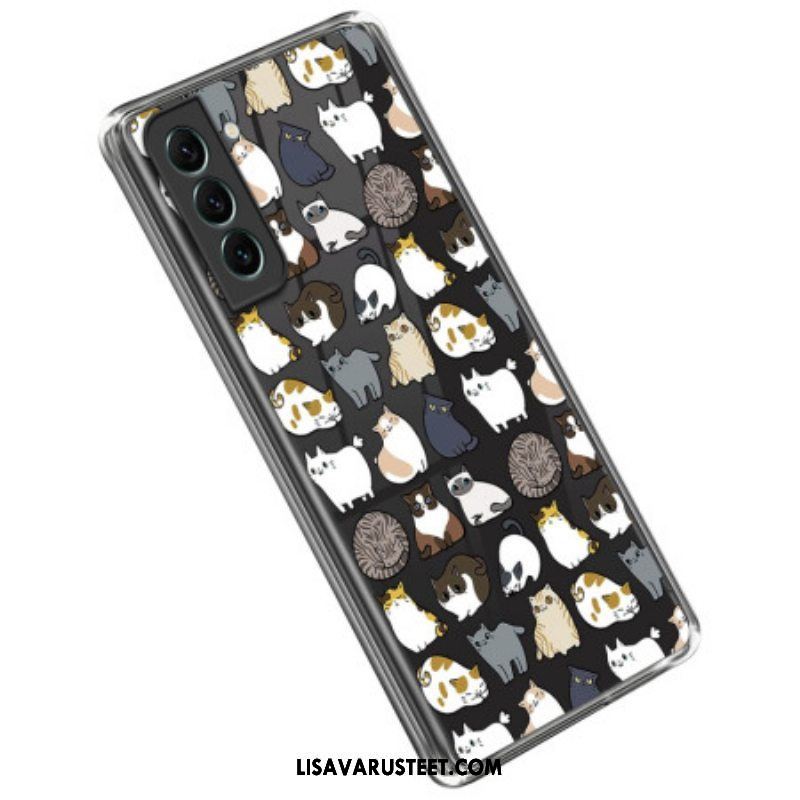 Case Samsung Galaxy S23 5G Saumaton Useita Keskusteluja