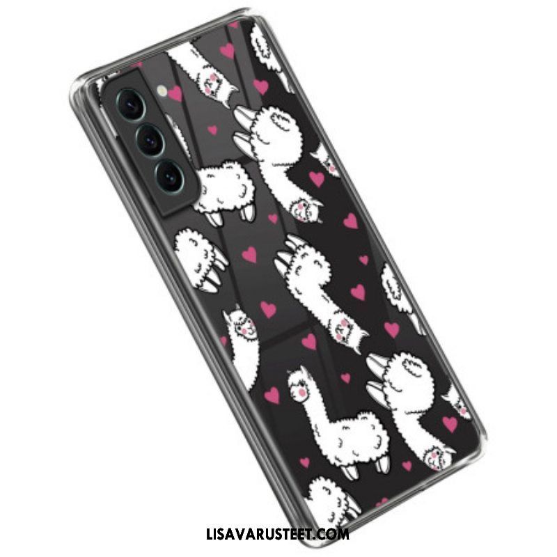 Case Samsung Galaxy S23 5G Saumattomat Hauskat Laamat