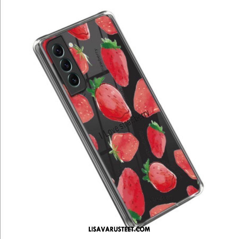 Case Samsung Galaxy S23 Plus 5G Saumattomat Mansikat