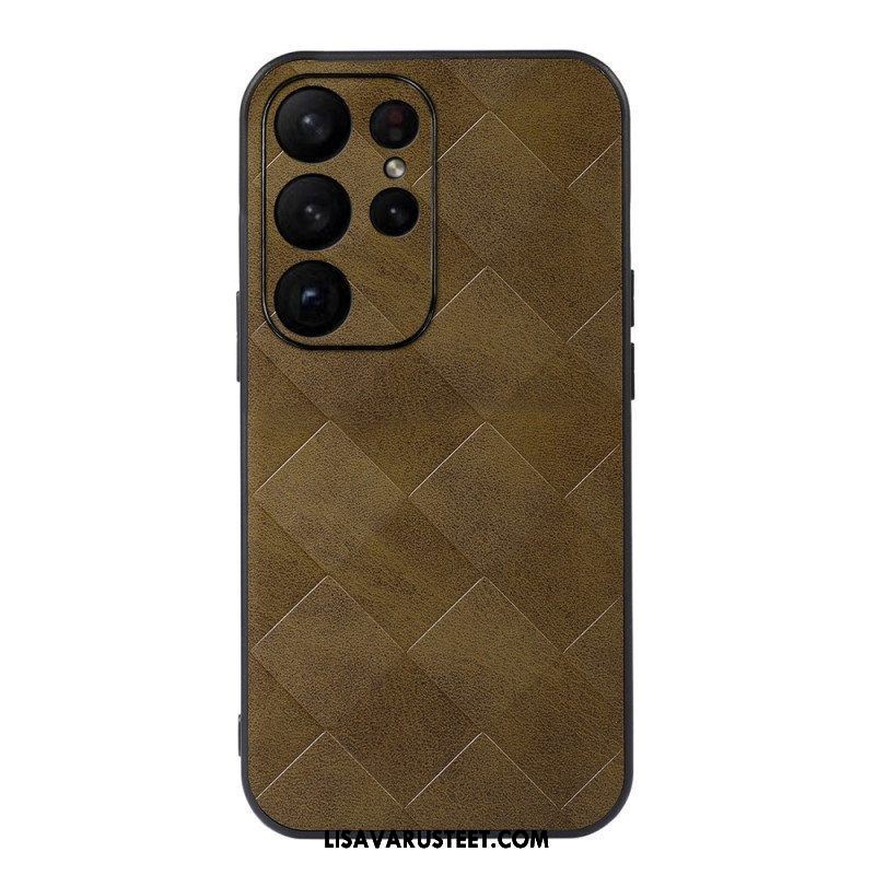 Case Samsung Galaxy S23 Ultra 5G Kudottu Tyyli