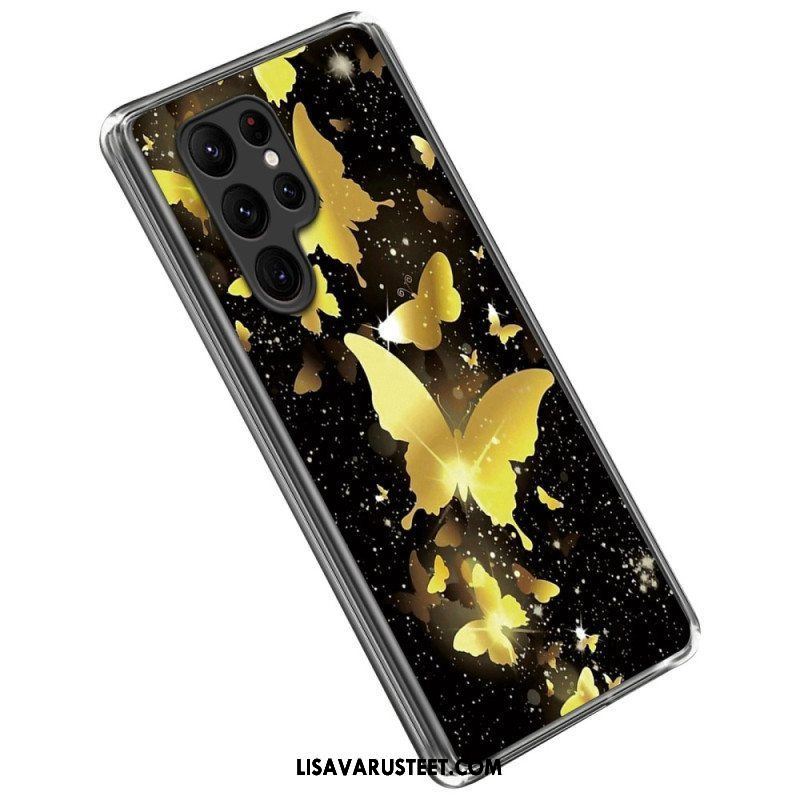 Case Samsung Galaxy S23 Ultra 5G Perhosten Lento