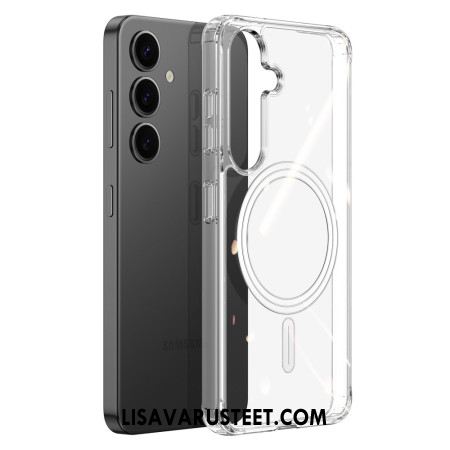 Case Samsung Galaxy S25 5g Puhelinkuoret Magsafe-yhteensopiva Clin-sarja Dux Ducis