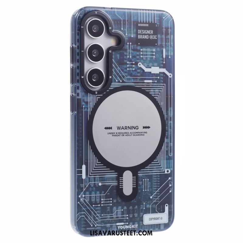 Case Samsung Galaxy S25 5g Puhelinkuoret Youngkit Magneettinen