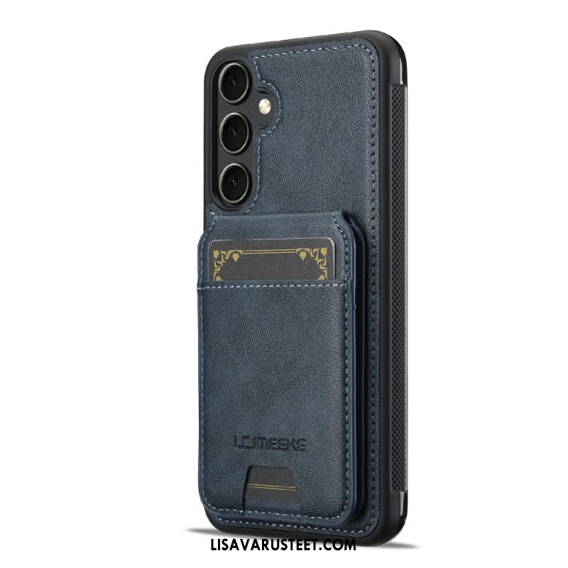 Case Samsung Galaxy S25 Fe Puhelinkuoret Irrotettava Magneettikorttikotelo