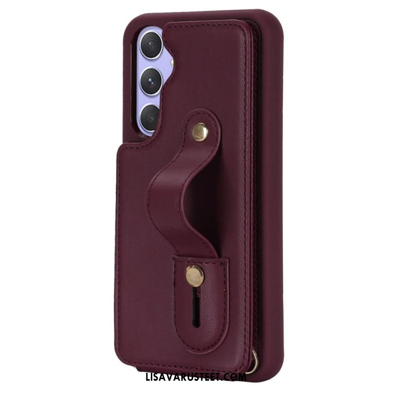 Case Samsung Galaxy S25 Plus 5g Puhelinkuoret Korttikotelo Ja Hihna