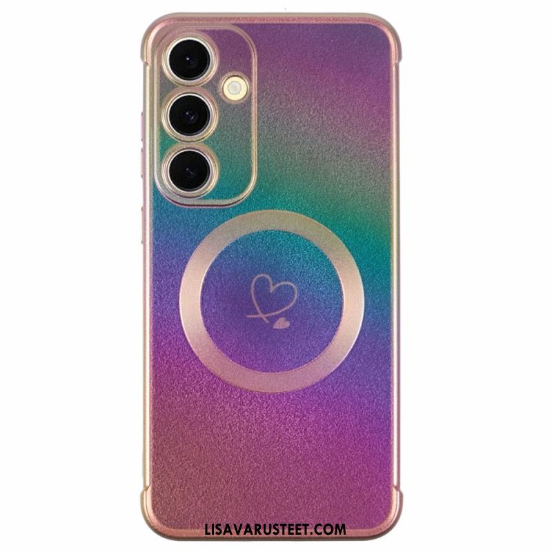 Case Samsung Galaxy S25 Plus 5g Puhelinkuoret Magneettinen Sydän