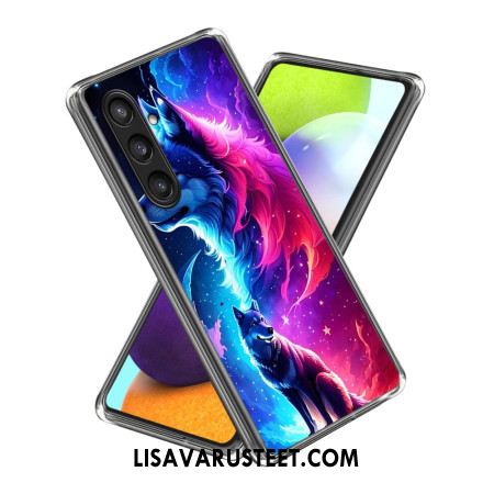 Case Samsung Galaxy S25 Plus 5g Puhelinkuoret Värikäs Susi