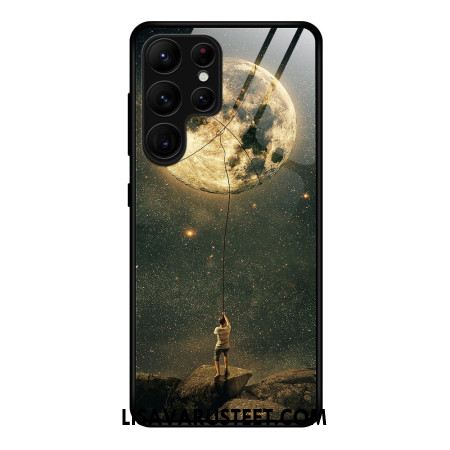 Case Samsung Galaxy S25 Ultra 5g Puhelinkuoret Karkaistua Lasia Kuukuvio
