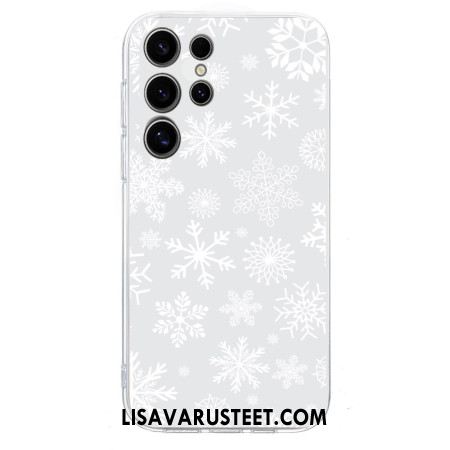 Case Samsung Galaxy S25 Ultra 5g Puhelinkuoret Lumihiutale
